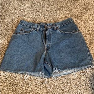 Vintage Levi shorts